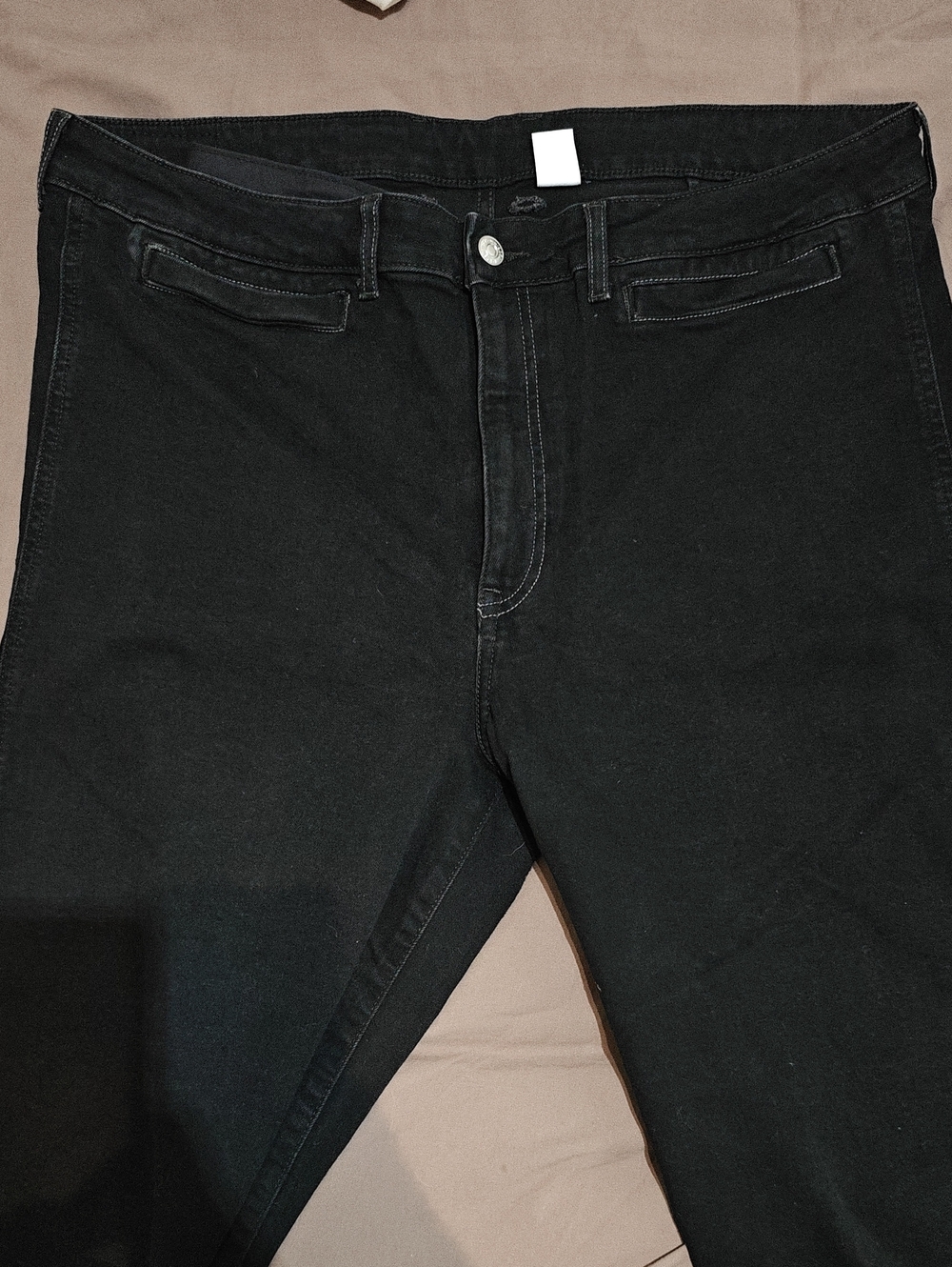 Female Black Jeans - Classic Straight Fit